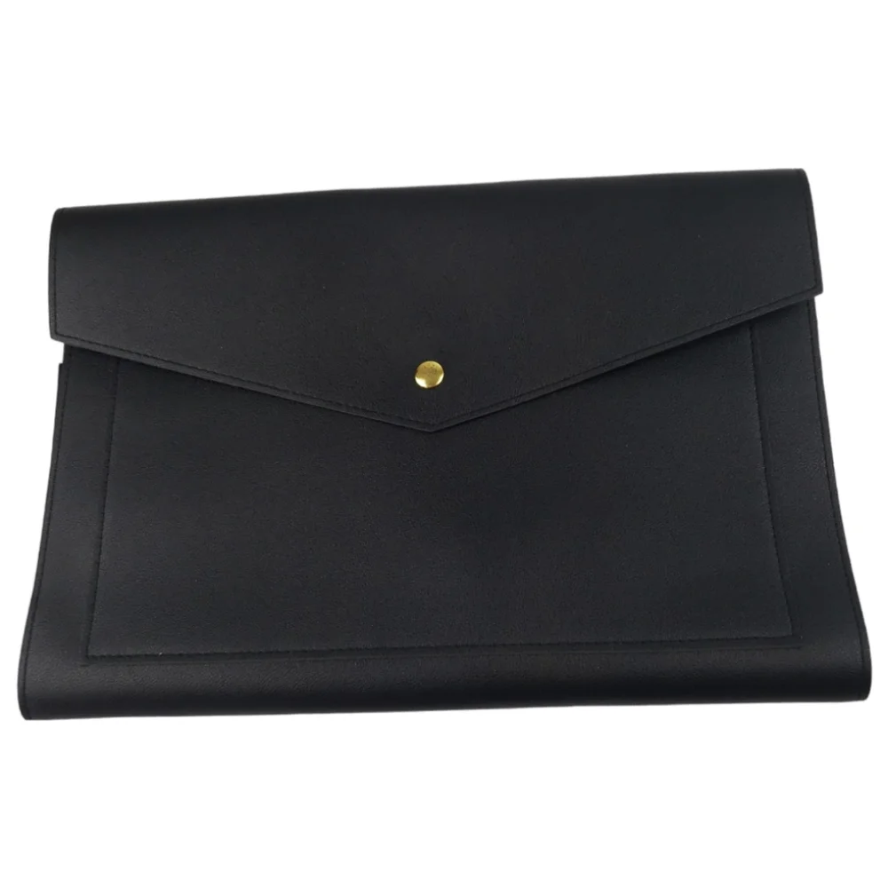 Glass Ladder & Co. Megan Portfolio Organizer Clutch in Black